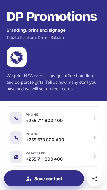 Bold type template example