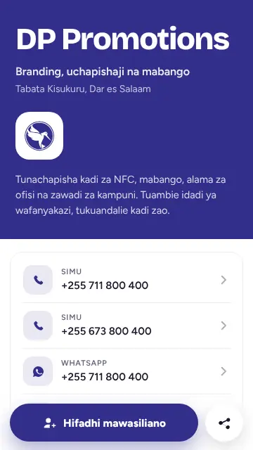 Mfano wa mtindo wa Herufi kubwa