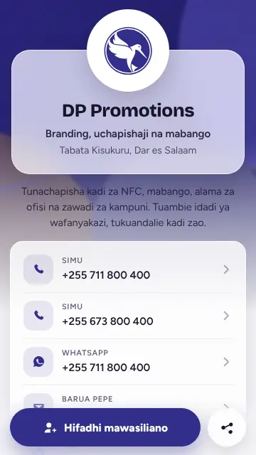 Mfano wa mtindo wa Kioo