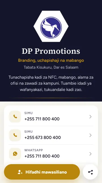 Mfano wa mtindo wa Wino na dhahabu