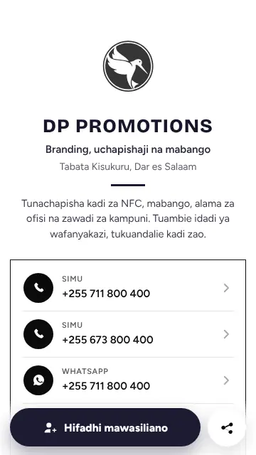 Mfano wa mtindo wa Nyeusi na nyeupe