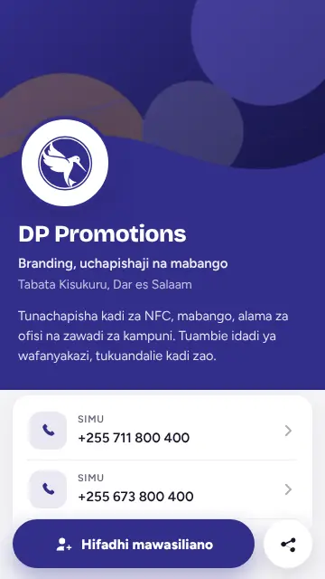 Mfano wa mtindo wa Wimbi